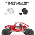 thumbnail image 1 of VONKY RCGOFOLLOW Aluminum Alloy Gear Box RC Upgrade Part Rc Gear Box For 1/18 Axial Capra RC Car Part RC Car Accessories Silver, 1 of 6