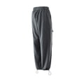 thumbnail image 5 of Men's Casual Cargo PantsCasual Classic Fit Lightweight Slacks Trousers Vintage Stylish,D-Green XXL, 5 of 5