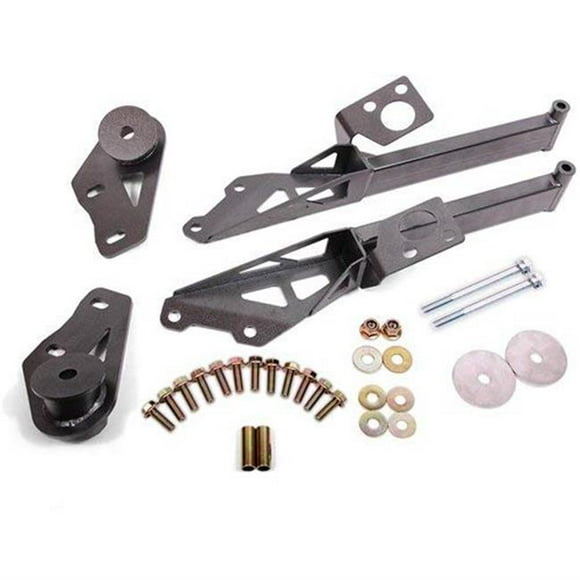BMR Suspension CB762H Système de Support de sous-Châssis IRS pour Ford Mustang 2010