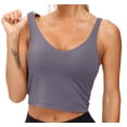 thumbnail image 3 of Sujetador deportivo THE GYM PEOPLE Longline Acolchado de soporte medio, 3 of 7