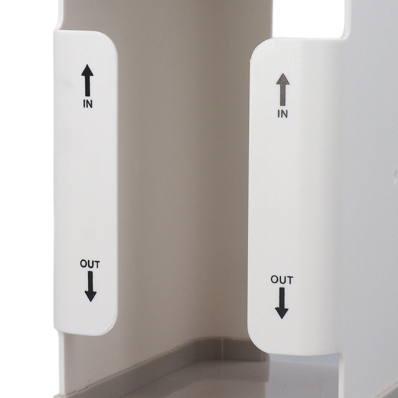 M Buder Chest Milk Freezer Storage Box Removable Organizer Container Large Capacity Plastic Storage Box for Breastmilk 8.07 in / 20.5 cm