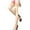 Beige, variant on Elegant Women's Thigh High Sheer Lace Stockings Lingerie Top Socks Size:S