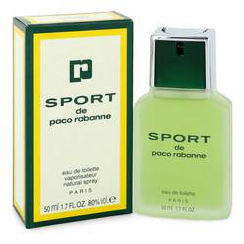 Paco Rabanne Sport Eau de Toilette Spray por Paco Rabanne Paco Rabanne Model
