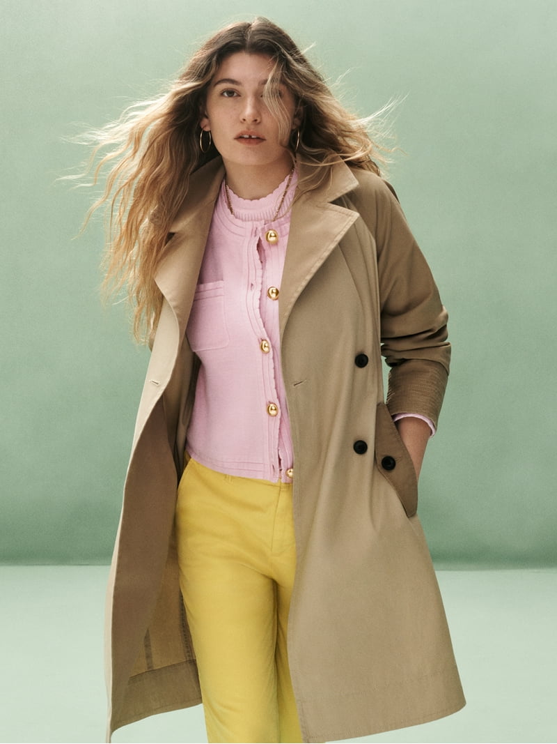 ATTACHMENT Long Mods coat size3 【sample】 Zero Xposur Evolution Captured Womens Jacket Size M full