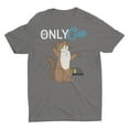 thumbnail image 3 of Funny Cat Only Cats Adult Fans Meme Shirt, 3 of 4