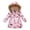 Pink, variant on Venzia Toddler Jacket Baby Girls Kids Winter Thick Warm Hooded Windproof Outwear Coat