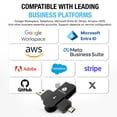 Thetis Pro For Business - FIDO2 Security Key L1 MFA & NFC Passkey For ...