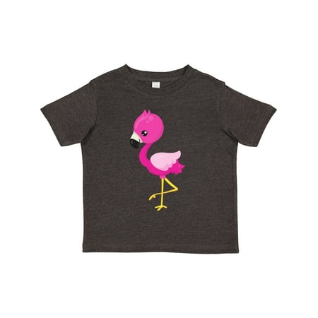 

Inktastic Cute Flamingo Little Flamingo Pink Flamingo Gift Toddler Toddler Girl T-Shirt