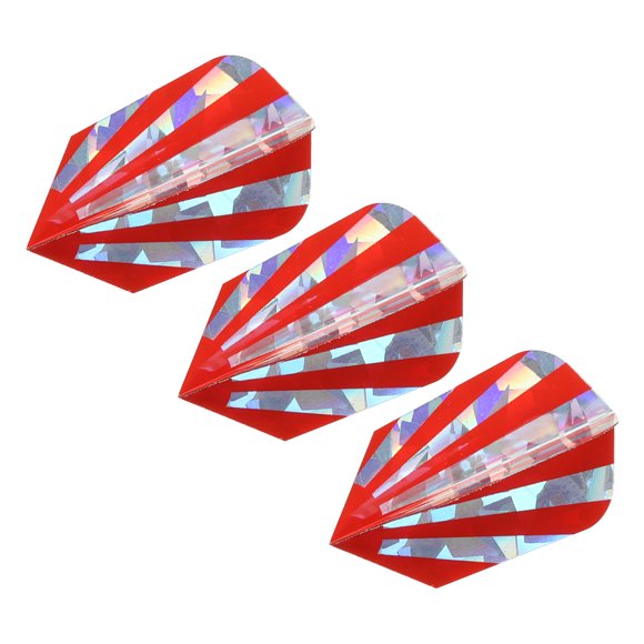 Unique Bargains Fléchettes Minces, 3 Accessoires pour Animaux, Rouge