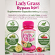 thumbnail image 2 of Lady Grass Rosa Bypass Bpri Suplemento Cápsulas 500mg 30 Unidades, 2 of 9