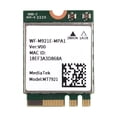 thumbnail image 2 of Adaptador De Red Inalámbrica MT7921 Tarjeta WiFi inalámbrica 1200Mbps Tarjeta de red de doble banda 2.4Ghz / 5Ghz para computadora portátil Likrtyny Para estrenar, 2 of 8