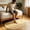 Brown36, variant on Tuvgenk Washable Area Rugs 23.6x15.8 in Carpet Cloth Oval Solid Color Soft Non Slip Blue