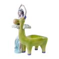 thumbnail image 1 of Chica creativa Estatuilla Estatua Escultura Dulces Llaves Teléfono Joyería Baratija Caja de almacenamiento Bandeja para el hogar Sala de estar claro mayimx Organizador de almacenamiento de estatuas, 1 of 9