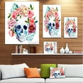 thumbnail image 4 of Design Art - Skull Bouquet Vector Art, 4 of 4