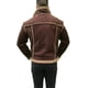 thumbnail image 3 of Chamarra De Borrega TALLA M Para Hombre Chaqueta Casual Moda Café IQ Tipo Borrega, 3 of 3
