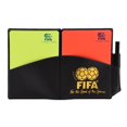 thumbnail image 1 of Peggybuy Sport Soccer Match Referee Cards Red Yellow Cards Record Tools Football Kit, 1 of 6