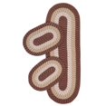 thumbnail image 1 of Better Trends SS-3PCB2472BRWS Ensemble de Tapis de Tresse de Pays Réversible de 24 x 72 Po - Rayure Marron- 3 Pièces, 1 of 2