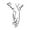 C, variant on European Style Valentine's Day Metal Wall Sculpture Art Hanging For Living Room Interior