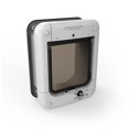 thumbnail image 1 of Puerta para gatos Cat Mate 360 activada por microchip, blanca, 1 of 8