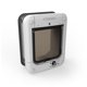 thumbnail image 1 of Puerta para gatos Cat Mate 360 activada por microchip, blanca, 1 of 8