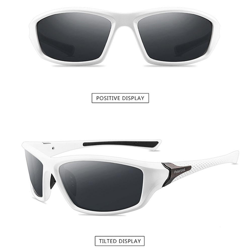 Men's Polarized Sunglasses Men's Sport Running Fishing Golfing Driving  Glasses F4N3 