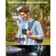 thumbnail image 4 of 100 Levels Portable Waist Fan, Powerful Cooling Airflow Clip-On Belt Fan, Rechargeable Neck Fan for Jobsite Outdoor Farm Fishing Camping, 4 of 5