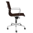 thumbnail image 2 of SOHO II Ribbed Management Office Chair (Dark Brown), 2 of 5