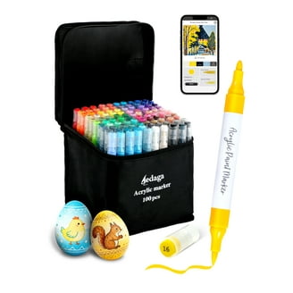 Shuttle Art sent me a box of their new Magic Foam paper to try out! The kit comes with several pieces of foam paper, acrylic markers, and water brushes. The foam is easy to cut, draw on, and color
