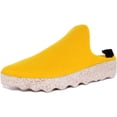 thumbnail image 6 of Asportuguesas Come Women's Chunky Rubber Cork Sole Slip On Slippers In Yellow Size 10/10.5, 6 of 6