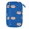 thumbnail image 4 of Yoobi Pencil Case Navy + Peach Lips Pencil Case, Multicolor, 4 of 4
