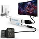 thumbnail image 4 of Convertidor Wii a HDMI, convertidor HDMI de audio de salida 1080P con conector de audio de 3,5 mm y, 4 of 6