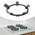 thumbnail image 1 of Anillo de soporte para wok de cocina de gas, antideslizante, práctico, profesional, reutilizable, reductor de anillo de gas para restaurante. 5, 1 of 8