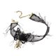 thumbnail image 1 of 1pc araña colgante collar cuello joyería misterioso chic cuello adorno (negro), 1 of 6