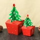 thumbnail image 2 of 20 piezas adorable caja de dulces de Navidad cajas de chocolate portátiles cajas de regalo de patrón de tema de Navidad para el festival de fiesta en casa con campana, 2 of 5