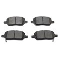 thumbnail image 4 of Geelife For Buick Chevrolet Pontiac Saturn Posi Metallic Disc Brake Pad Set Rear, 4 of 6