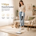 thumbnail image 3 of Powerful Household Vacuum Cleaner, Cordless, Upright, Anti-Tangle Design, Suitable for Hardwood Floors, Carpets, Pet Hair, And Other Household Cleaning Needs, 3 of 6