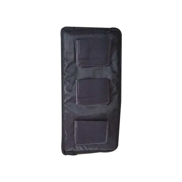Soporte para Caña de Pescar para Coche, Soporte para Poste para Asiento Trasero, Cinturón de Almacenamiento, Accesorios de Pesca