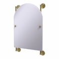 thumbnail image 3 of Monte Carlo Arched Top Frameless Rail Mounted Mirror, 3 of 7