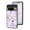 Purple, variant on TECH CIRCLE For Google Pixel 8 Pro Case, Elegant Flower Case with Diamond Ring Holder Support Magnetic Car Mount Shockproof Luxury Glossy Glass Slim Phone Women Girls Case for Google Pixel 8 Pro
