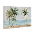 thumbnail image 2 of Stupell Industries Transitional Palm Trees in Paradise Canvas Art, 24 x 16, by Lanie Loreth, 2 of 8