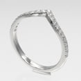 thumbnail image 3 of Pre-Owned Tiffany & Co. Soleste V ring, size 10.5, Pt950 platinum with diamonds, approximately..., 3 of 10