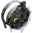 thumbnail image 1 of Compatible with Smartwatch Tempered Glass Film + PC Material Case All Inclusive Shield for Unparalleled Device Preservation, 1 of 8