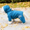 thumbnail image 6 of YIEMEEN Pet Dog Raincoats ReflectiveStripe Cat Raincoats Puppy Walking Rainsuit Jackets, 6 of 14