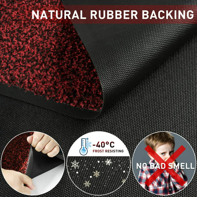 Buy MudStopper Reddish Heavy Duty Outdoor Rubber Doormat from Next USA