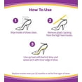 thumbnail image 5 of Dr. School's Stylish Step Discreet Cushioning Insoles Flats Clear Gel, 2 Ct, 2 Pack, 5 of 5