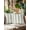 Sage, Cream, White, variant on Outdoor Pillows Waterproof, Black Striped Throw Pillows with Inserts Included, Farmhouse Vertical Stripes Indoor Outdoor Decorative Lumbar Pillow for Bed/Couch/Patio 16"x16", 2Pcs