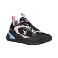 thumbnail image 2 of Tenis Mujer American Fire Casual Urbano Agujetas negro 22, 2 of 6