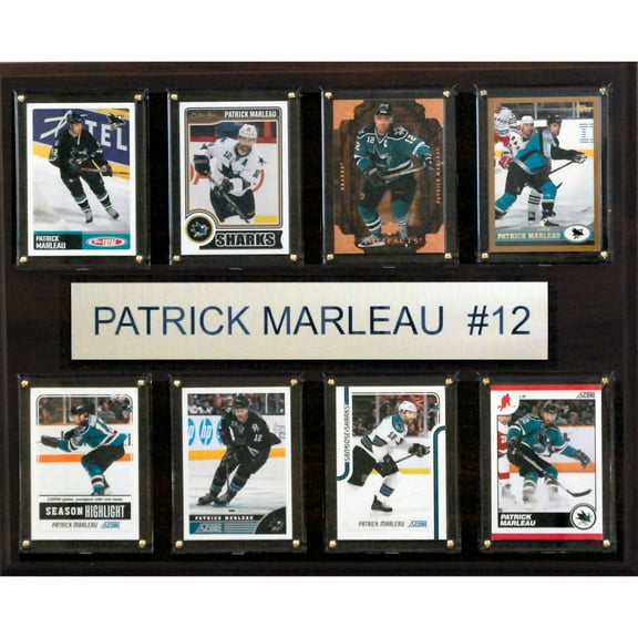 Patrick Marleau San Jose Sharks 12'' x 15'' Plaque