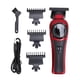 thumbnail image 2 of Cortadora De Pelo Eléctrica Profesional 1500mAh Cortadora De Pelo De Bajo Ruido Con Pantalla Digital 3 Uds Peines Guía Para Hombres, 2 of 7