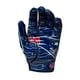 thumbnail image 2 of Guantes de fútbol Wilson NFL Stretch Fit para adultos New England Patriots, 2 of 3